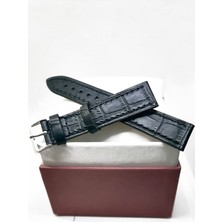 Fado  20 Milim  Hakiki Deri   Saat Kayışı   12