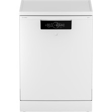 Beko Bulaşık Makinesi 6 Programlı 14 Kişilik D Enerji Sınıfı Beyaz Solo Model