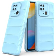 Newface Xiaomi Poco C40 Kılıf Optimum Silikon - Sky Blue