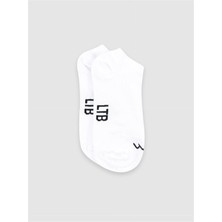 LTB Carmen Unisex 2li Paket Beyaz Çorap 12229065011547