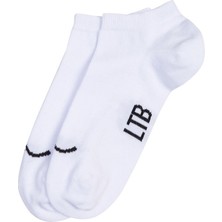 LTB Carmen Unisex 2li Paket Beyaz Çorap 12229065011547