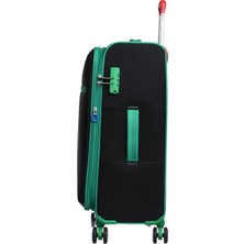 Benetton 14BNT2100-02-S Trolley 60 Cm Siyah Orta Boy Valiz