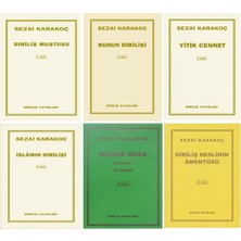 Islam’ın i -  Muştusu - Yitik Cennet -  Neslinin Amentüsü - Monna Rosa -6kitap Set - Sezai Karakoç - Sezai Karakoç