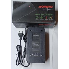 Mert Motors 60 Volt (50-80AMPER)  Şarj Cihazı  Ebıke (Devre Kesicili)  - Mone