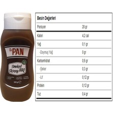 Dr. Pan Skinny Mustard Şeker İlavesiz Hardal Sos 260 gr + Smoked Skinny Bbq Şeker İlavesiz Enerjisi  Tütsü Aromalı Barbekü Sos 260 gr