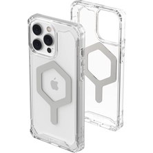 Newface Iphone 14 Pro Max Kılıf Uag Plyo Magneticsafe Silikon - Şeffaf