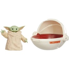 Star Wars Grogu 24 cm E8063 E4050 Lisanslı Ürün