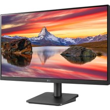 LG 23.8"  24MP410P-B 5ms 75HZ VGA HDMI IPS FHD Monitör