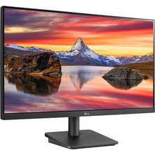 LG 23.8"  24MP410P-B 5ms 75HZ VGA HDMI IPS FHD Monitör