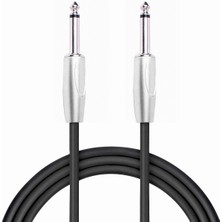 Ayt Powermaster LD393A 6.3mm Mono Erkek + 6.3mm Mono Erkek 1 Metre Kablo