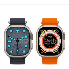 Teknazo Hk 8 Pro Max 49MM Super Amoled Ekran 2.12 Inç Tüm Cihazlara Uyumlu Akıllı Saat