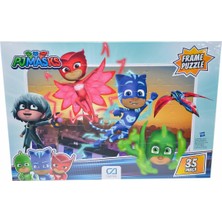 CAFRM-5191-5192 Pjmask Frame Puzzle - Ca Games