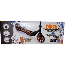 Dsc1 Dipsy Scooter Kutulu Kırmızı - Çekirdek Zeka