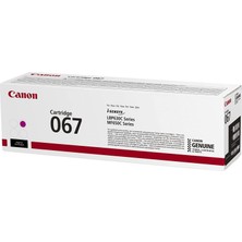 Canon CRG-067 Orjinal Toner Kırmızı / LBP-631CW - LBP-633CDW - MF-651CW - MF-655CDW - MF-655CX - MF-657CDW