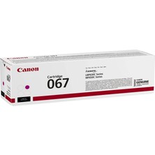 Canon CRG-067 Orjinal Toner Kırmızı / LBP-631CW - LBP-633CDW - MF-651CW - MF-655CDW - MF-655CX - MF-657CDW