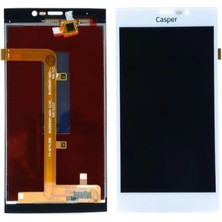 Casper Via 6x LCD Ekran Dokunmatik Beyaz Çıtasız