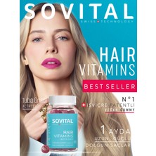 SOVITAL Avantajlı Setler - Sovital Hair + Redcarpet