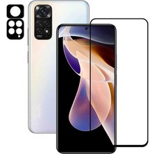 Apsuwa Xiaomi Redmi Note 11 Pro Kmaera Lens Koruyucu + Tam Ekran Koruyucu Seramik