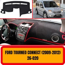 A3D Torpido Koruma Ford Tourneo Connect 2009-2012 Ön Göğüs / Panel /  Torpido Koruması - Kılıfı - Halısı