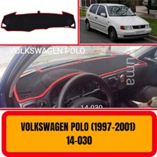A3D Torpido Koruma Volkswagen Polo 1997-2001 Ön Göğüs / Panel /  Torpido Koruması - Kılıfı - Halısı