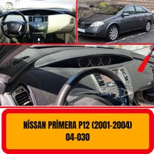 A3D Torpido Koruma Nissan Primera P12 2001-2004 Ön Göğüs / Panel /  Torpido Koruması - Kılıfı - Halısı