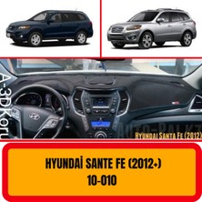 A3D Torpido Koruma Hyundai Santa Fe 2012+ Torpido Koruma - Torpido Koruyucu - Kılıfı - Halısı - Örtüsü - Yedek parça - Otoaksesuar - Ön Gögüs - Panel