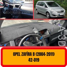 A3D Torpido Koruma Opel Zafira B 2004-2011 Ön Göğüs / Panel /  Torpido Koruması - Kılıfı - Halısı