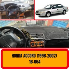 A3D Torpido Koruma Honda Accord 1996 - 2002 Ön Göğüs / Panel /  Torpido Koruması - Kılıfı - Halısı