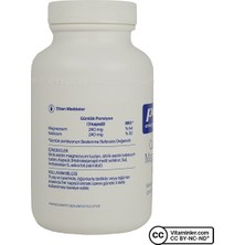 Pure Encapsulations Calcium Magnesium (Citrate) 90 Kapsül