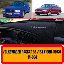 A3D Torpido Koruma Volkswagen Passat B3/b4 1988-1993 Ön Göğüs / Panel /  Torpido Koruması - Kılıfı - Halısı