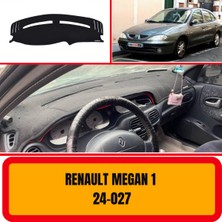 A3D Torpido Koruma Renault Megane 1 Ön Göğüs / Panel /  Torpido Koruması - Kılıfı - Halısı