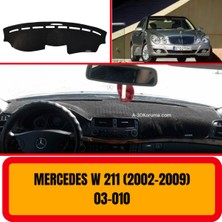 A3D Torpido Koruma Mercedes -Benz W211 2002-2009 Ön Göğüs / Panel /  Torpido Koruması - Kılıfı - Halısı
