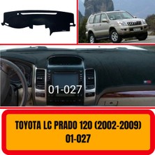A3D Torpido Koruma Toyota Lc Prado 120 2002-2009 Ön Göğüs / Panel /  Torpido Koruması - Kılıfı - Halısı