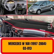 A3D Torpido Koruma Mercedes -Benz W168 1997-2004 Ön Göğüs / Panel /  Torpido Koruması - Kılıfı - Halısı