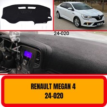 A3D Torpido Koruma Renault Megane 4 Ön Göğüs / Panel /  Torpido Koruması - Kılıfı - Halısı