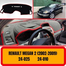 A3D Torpido Koruma Renault Megane 2 2002-2009 Ön Göğüs / Panel /  Torpido Koruması - Kılıfı - Halısı