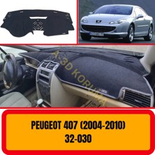 A3D Torpido Koruma Peugeot 407 Ön Göğüs / Panel /  Torpido Koruması - Kılıfı - Halısı