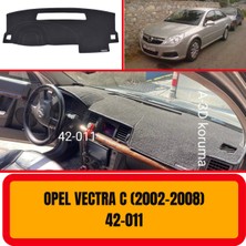 A3D Torpido Koruma Opel Vectra C 2002-2008 Ön Göğüs / Panel /  Torpido Koruması - Kılıfı - Halısı