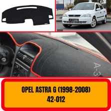 A3D Torpido Koruma Opel Astra G 1998-2008 Ön Göğüs / Panel /  Torpido Koruması - Kılıfı - Halısı