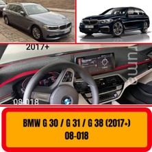 A3D Torpido Koruma Bmw G30 G31 G38 (2017+) Ön Göğüs / Panel /  Torpido Koruması - Kılıfı - Halısı