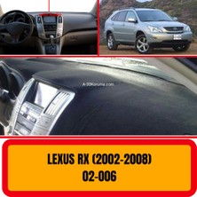 A3D Torpido Koruma Lexus Rx 330 2003-2009 Ön Göğüs / Panel /  Torpido Koruması - Kılıfı - Halısı