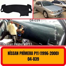A3D Torpido Koruma Nissan Primera P11 1996-2000 Ön Göğüs / Panel /  Torpido Koruması - Kılıfı - Halısı