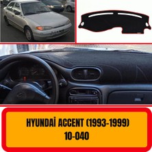 A3D Torpido Koruma Hyundai Accent 1993-1999 Ön Göğüs / Panel /  Torpido Koruması - Kılıfı - Halısı