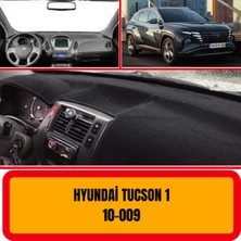 A3D Torpido Koruma Hyundai Tucson 1 Ön Göğüs / Panel /  Torpido Koruması - Kılıfı - Halısı