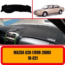 A3D Torpido Koruma Mazda 626 1998-2000 Ön Göğüs / Panel /  Torpido Koruması - Kılıfı - Halısı