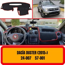 A3D Torpido Koruma Dacia Duster 2015 + Ön Göğüs / Panel /  Torpido Koruması - Kılıfı - Halısı
