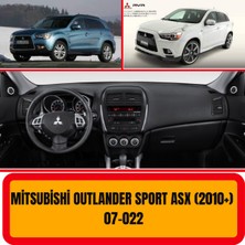 A3D Torpido Koruma Mitsubishi Outlander Sport Asx 2010+ Ön Göğüs / Panel /  Torpido Koruması - Kılıfı - Halısı