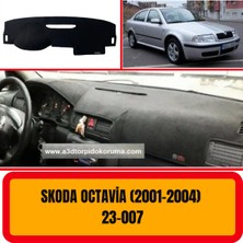 A3D Torpido Koruma Skoda Octavia 2001-2004 Ön Göğüs / Panel /  Torpido Koruması - Kılıfı - Halısı