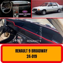 A3D Torpido Koruma Renault 9 Broadway Ön Göğüs / Panel /  Torpido Koruması - Kılıfı - Halısı