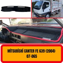 A3D Torpido Koruma Mitsubishi Canter Fe 639 Ön Göğüs / Panel /  Torpido Koruması - Kılıfı - Halısı